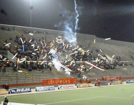 galvez poco publico