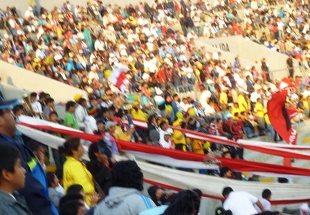 comandos tribunas