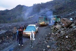 pallasca-carretera-aislada